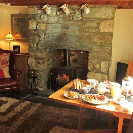 Bryn Sion Farm Villa Dinas Mawddwy Eksteriør bilde