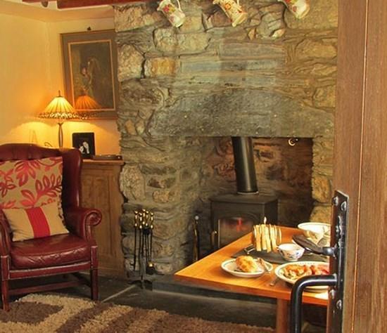 Bryn Sion Farm Villa Dinas Mawddwy Eksteriør bilde