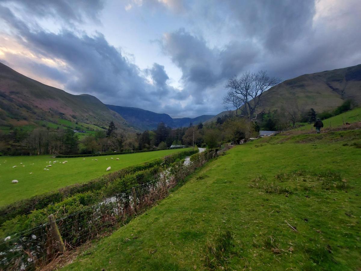 Bryn Sion Farm Villa Dinas Mawddwy Eksteriør bilde