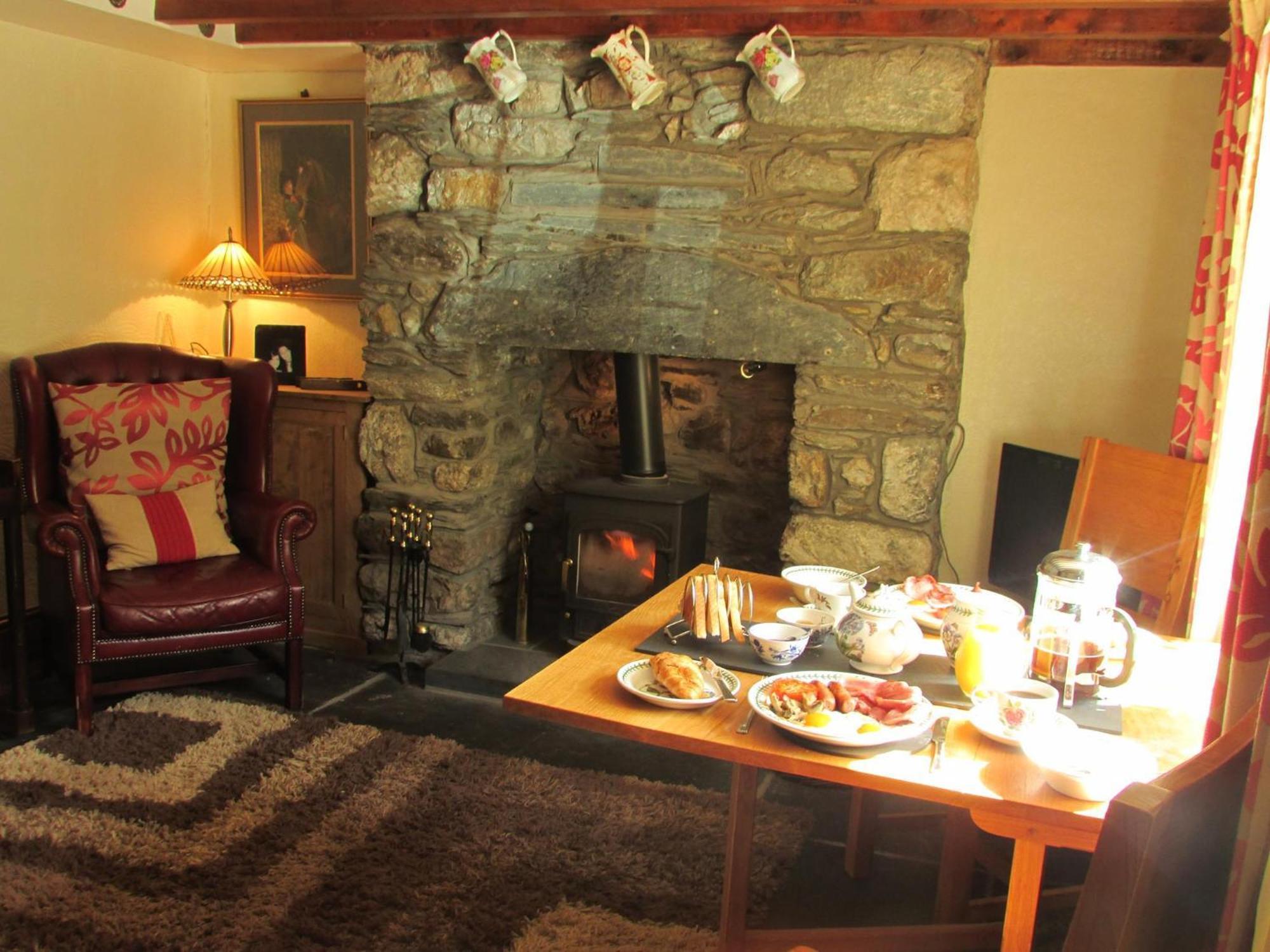 Bryn Sion Farm Villa Dinas Mawddwy Eksteriør bilde